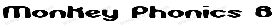 Monkey Phonics BRK字体转换